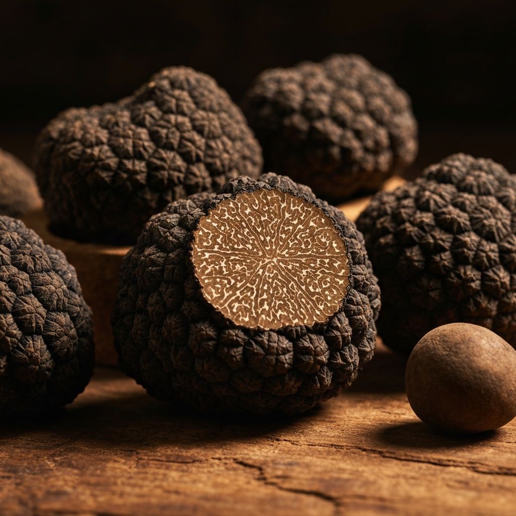 Smooth Black Truffle